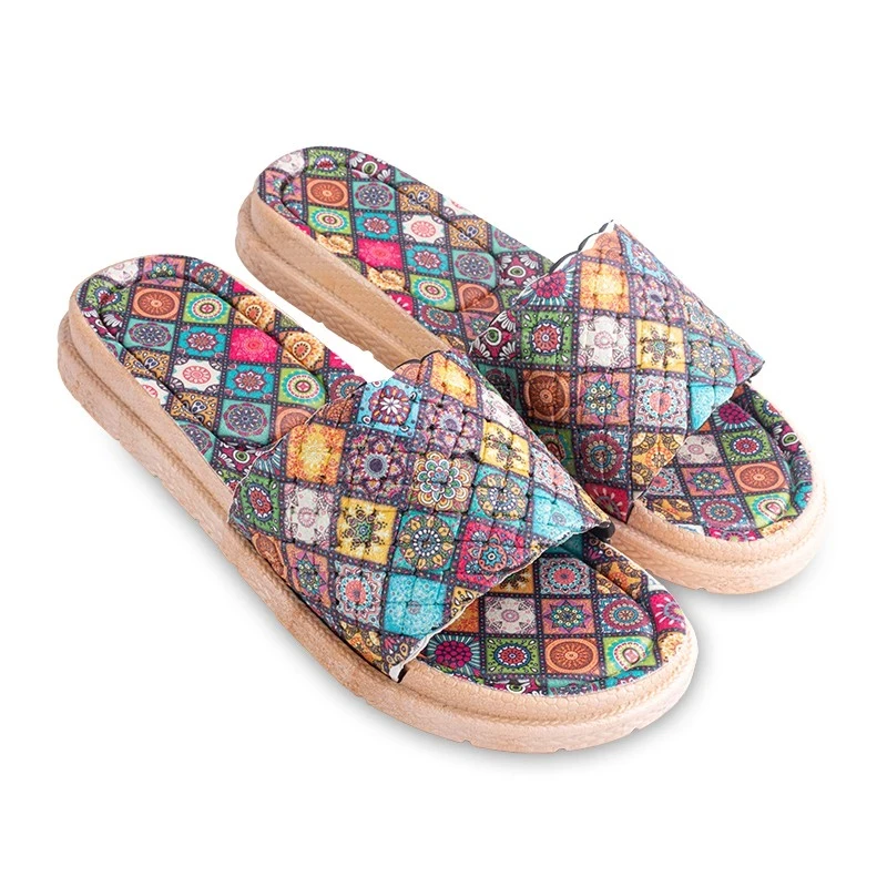 Slipper Toranj Amin PVC colors Blue