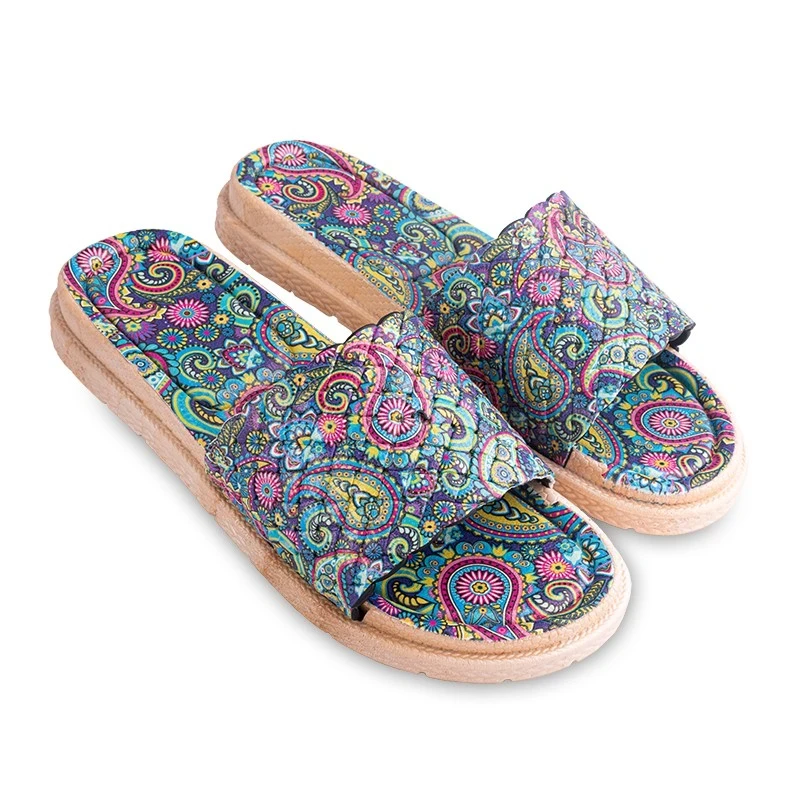 Slipper Toranj Amin PVC colors Navy Blue
