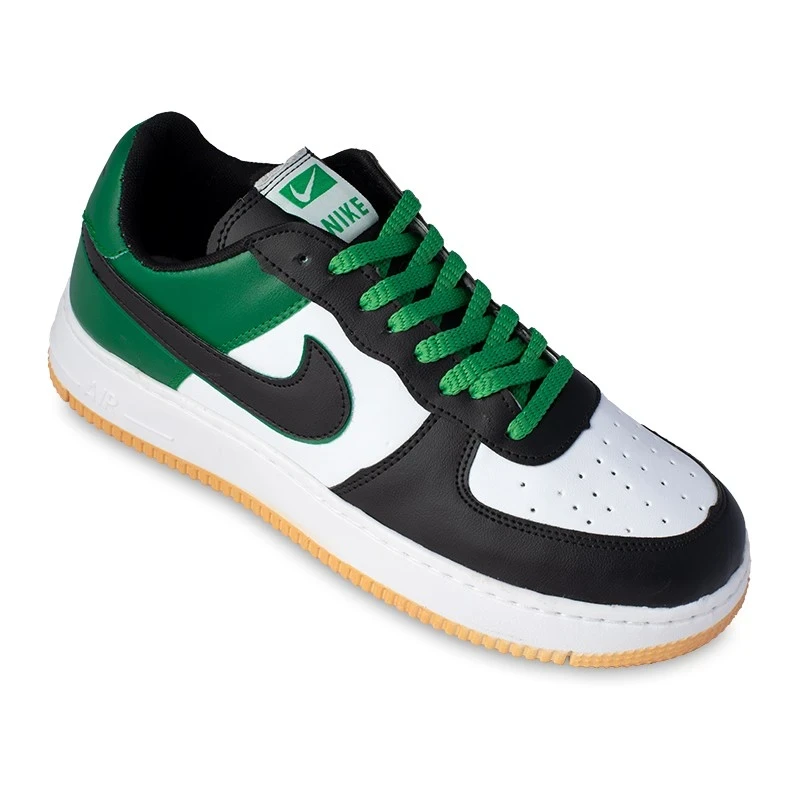 Sneaker Airforce Ferdows colors Green