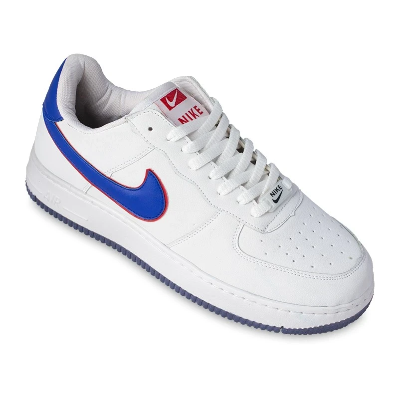 Sneaker Airforce Ferdows colors black and red
