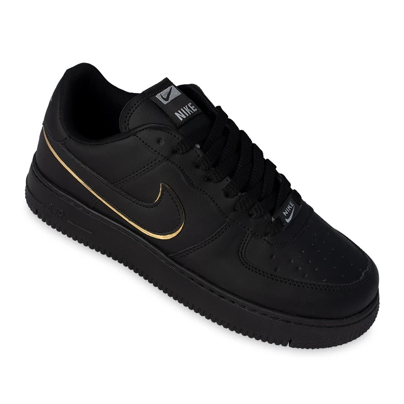 Sneaker Airforce Ferdows colors Golden