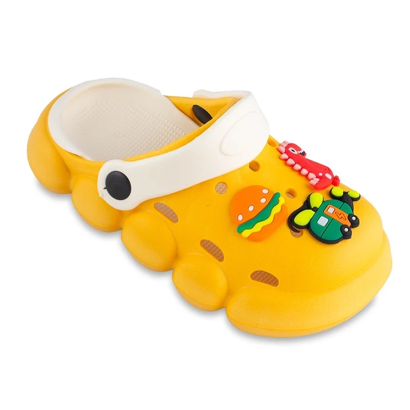 Slipper Narenj PAPA PVC colors Yellow