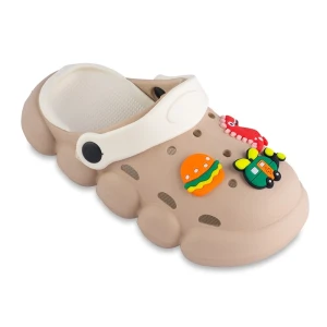 Slipper Narenj PAPA PVC colors Cream