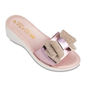 Sandal Elena New PAPA PU colors Rose-Colored