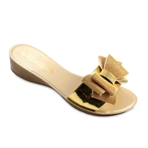 Sandal Elena New PAPA PU colors Golden