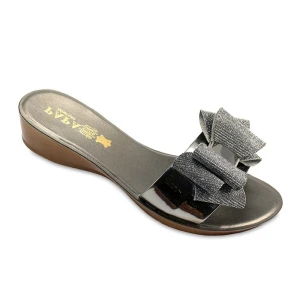 Sandal Elena New PAPA PU colors Platinum