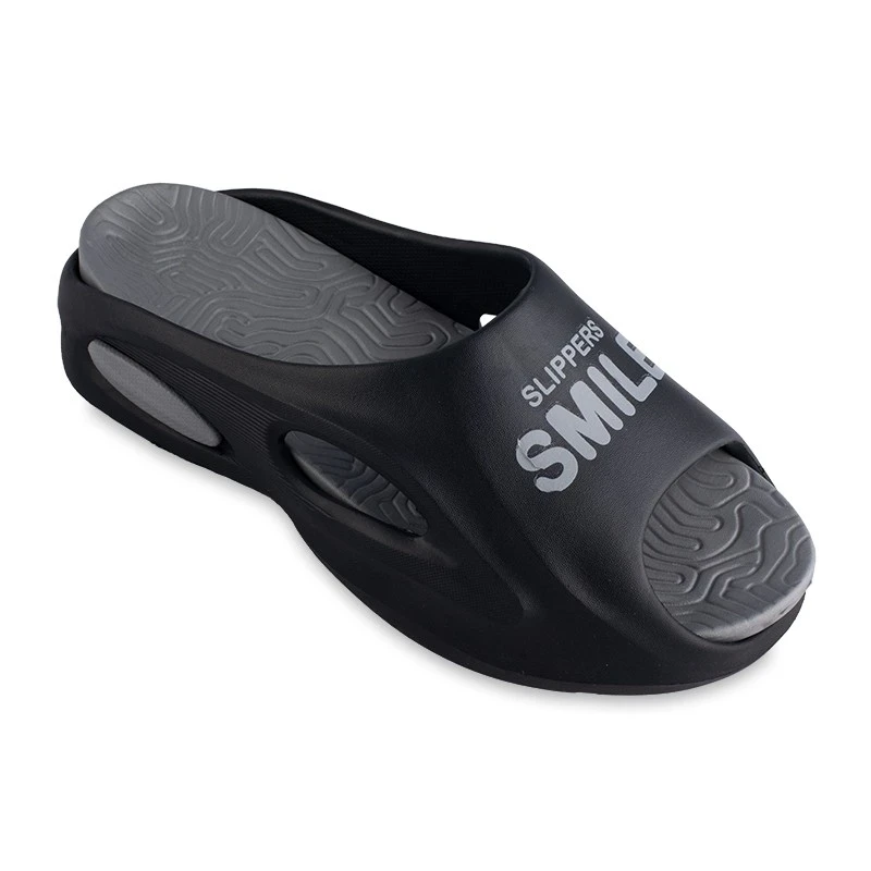 Slipper Shadmehr PAPA PVC colors Black