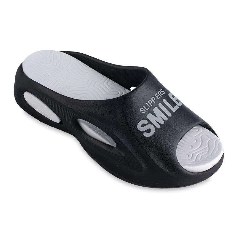 Slipper Shadmehr PAPA PVC colors Black & White