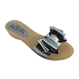 Sandal Elena PAPA PU colors Platinum