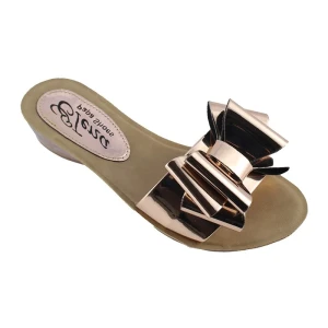 Sandal Elena PAPA PU colors Rose-Colored