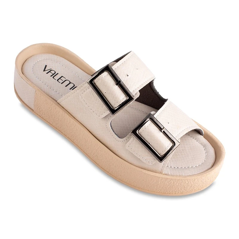 Sandal Azin Valemo colors Cream