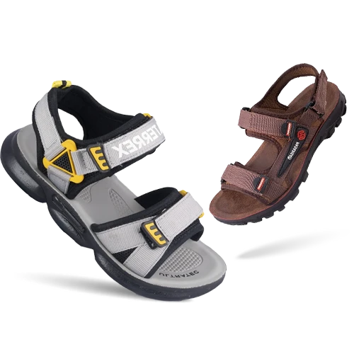 men stirrup sandals