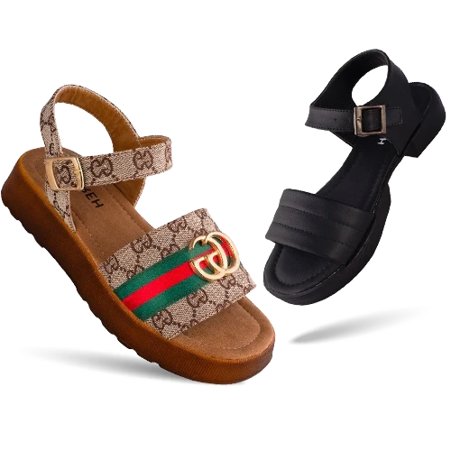 women stirrup sandals