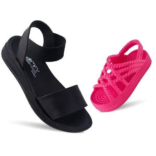 Wholesale Girls' Strapped Sandals