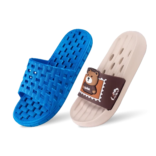 Wholesale pool and bathroom slippers